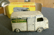 DINKY TOYS CAMIONNETTE CITROEN 1200 K   Gervais  + BOITE  usée
