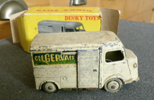 Dinky toys camionnette citroen - toys,