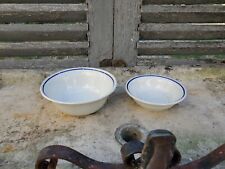 2 Bols de Toilette ancien  St