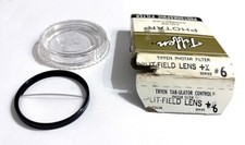 TIFFEN SPLIT-FIELD LENS PLUS 1 SERIE 6 avec notice  MADE IN USA