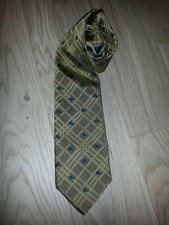Cravate BURBERRY 100% soie