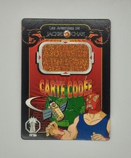 Carte Spéciale Carte Codée