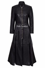 Neuf femmes manteau cuir - neuf,