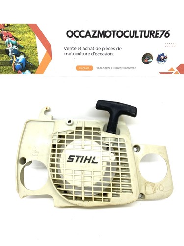 Lanceur tronçonneuse stihl - tronçonneuse,