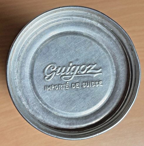 Boite alu lait guigoz - boite,