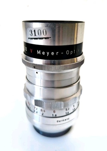 Meyer optik gorlitz - gorlitz, trioplan