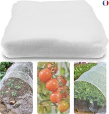 3x6M Moustiquaire de Jardin à Mailles Fines pour légumes, Fleurs, Fruits, P