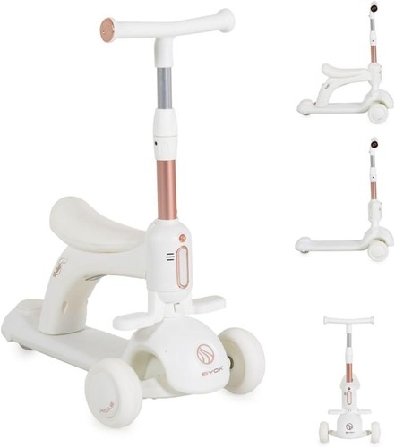 Trottinette enfant byox velvet - enfant,