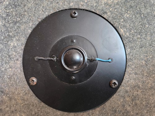 Haut parleur tweeter - parleur,