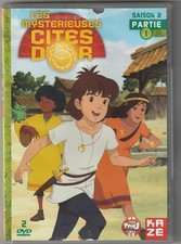 LES MYSTERIEUSES CITES D OR SAISON 2 PARTIE 1 DVD FRANCAIS  ANIMATION