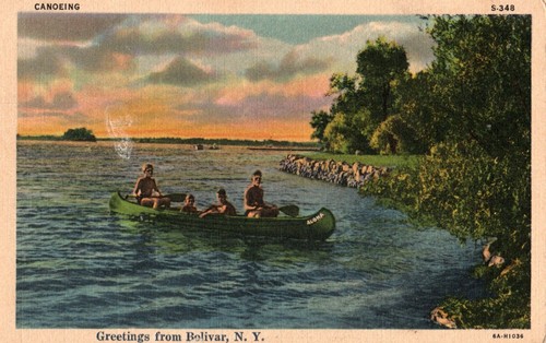 Canoeing bolivar new - in,