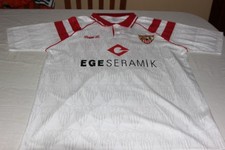 Maillot Équipe Séville F.C Front Runner T/L Match Contre Galatasaray N° 10