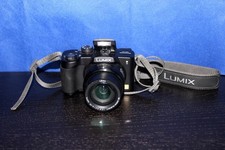 Panasonic Lumix DMC-FZ5 noir – bon état, non testé, sans batterie
