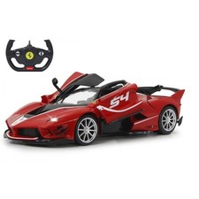 [405169] Jamara Véhicule radiocommandé Ferrari FXX K Evo 1:14 rouge 2,4GHz A