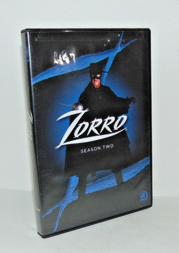 Zorro season dvd - zorro, 2