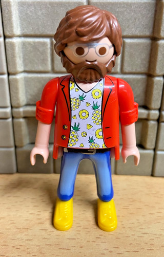 Playmobil personnage homme - personnage,