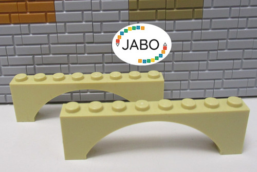 Lego 3308 arc - (d2/10, 2x