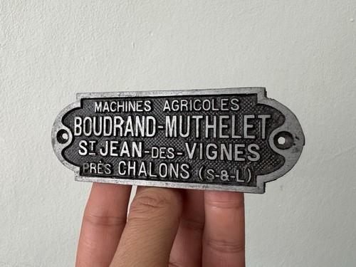 Baudrand muthelet ancienne - baudrand-muthelet,