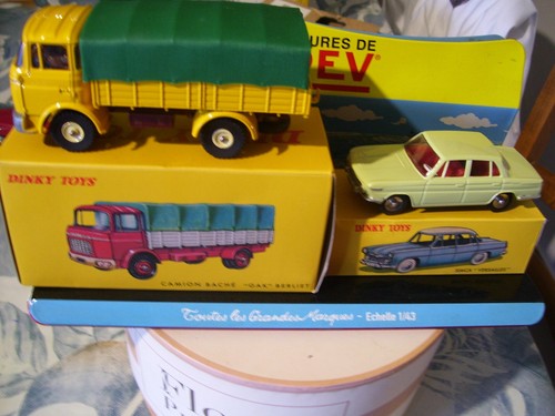 Collection dinky toys atlas - collection, 6