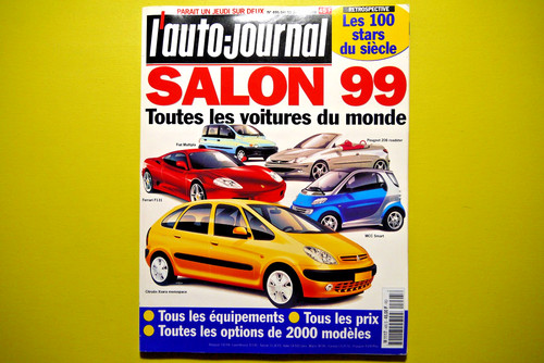 Auto journal spécial - auto,