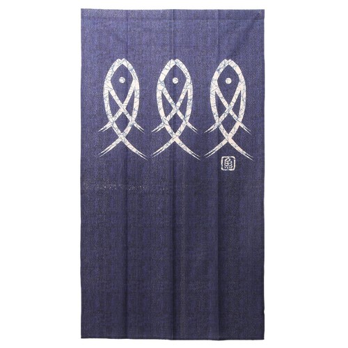 Rideau porte japonais noren - rideau,