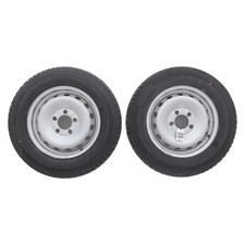 Lot de 2 roues complètes