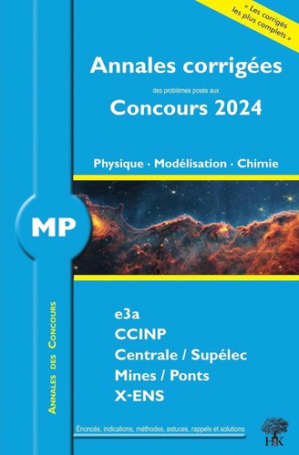 Annales corrigées concours - annales,