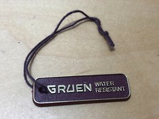 GRUEN - Eau Résistant À -