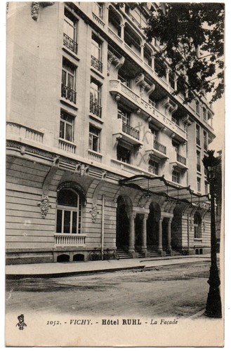 Cpa vichy - vichy,
