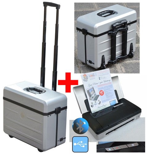 Valise pilote chariot parat - de,