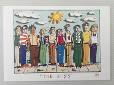 Carte Postale   JAMES RIZZI   The Boys  Postcard  Pop Art 