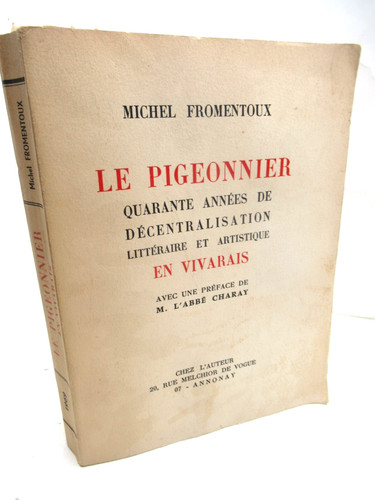 Michel fromentoux - fromentoux, le