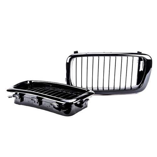 Grille calandre noir - 2,