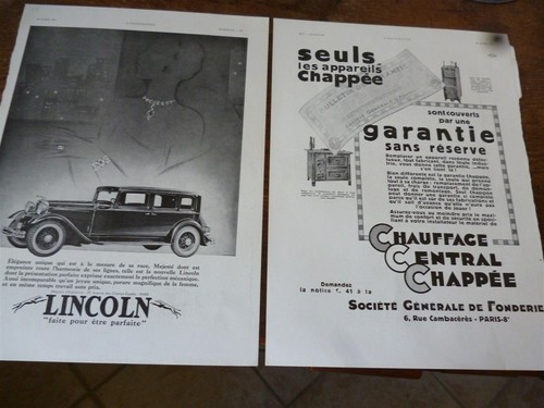 Lincoln chauffage central - lincoln, 55+