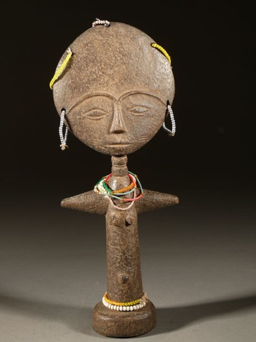 Art africain poupée - poupée, akuaba