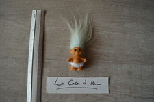 Ancienne Figurine Poupée - Magic Troll Trolls Doll Russ années 80 / 90