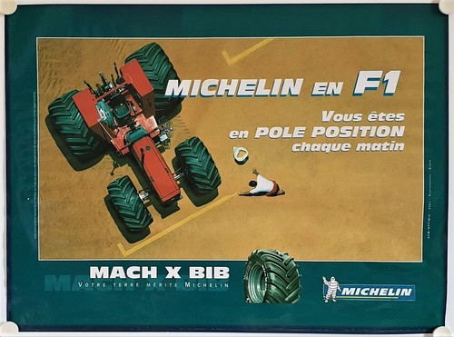Affiche pneus tracteurs - affiche,