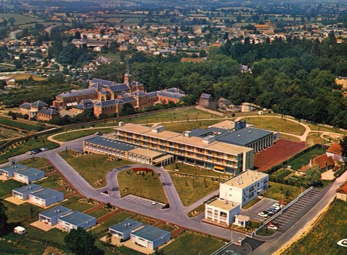 Carte bourbon lancy centre - centre, de