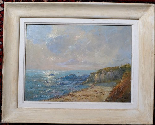 Huile sur bois - ,