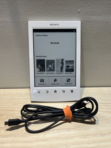 Sony prs book - sony, e-book