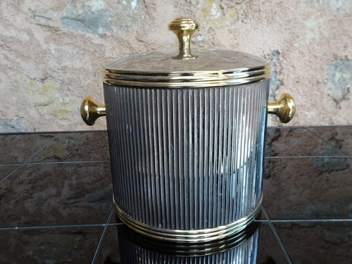 Seau glace vintage - glace,