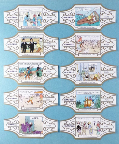 Tintin bague cigare - -,