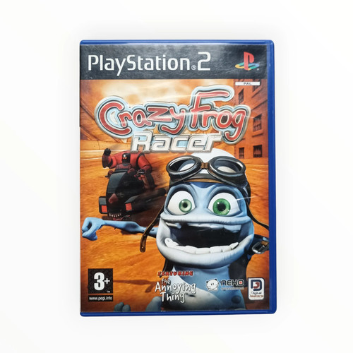 Crazy frog racer playstation - racer, 2