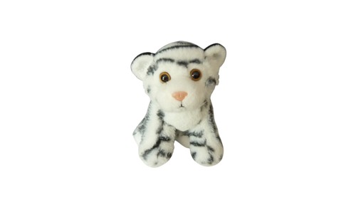 Peluche tigre blanc pairi - peluche,