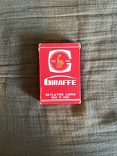 Jeu De Cartes Giraffe  Très