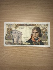 Billet 10000 Francs Dix Milles