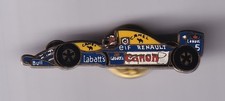 RARE PINS PIN'S .. F1 AUTO CAR PROST RENAULT ELF TEAM CAMEL CANON LABATT'S ~GA