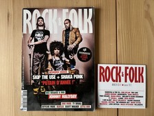 Rock & Folk n° 545 * Shaka Ponk / Little Bob / Jake Bugg * Janvier 2013 (+CD)