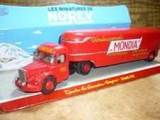 ANCIEN KIT  MONTE CAMION RESINE 1/50 RESINE BERNARD WUILLEME MINITRUCKS  MONDIA
