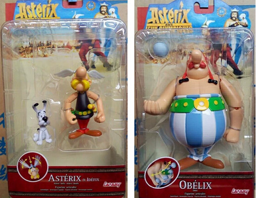 Plastoy asterix and obelix - plastoy,